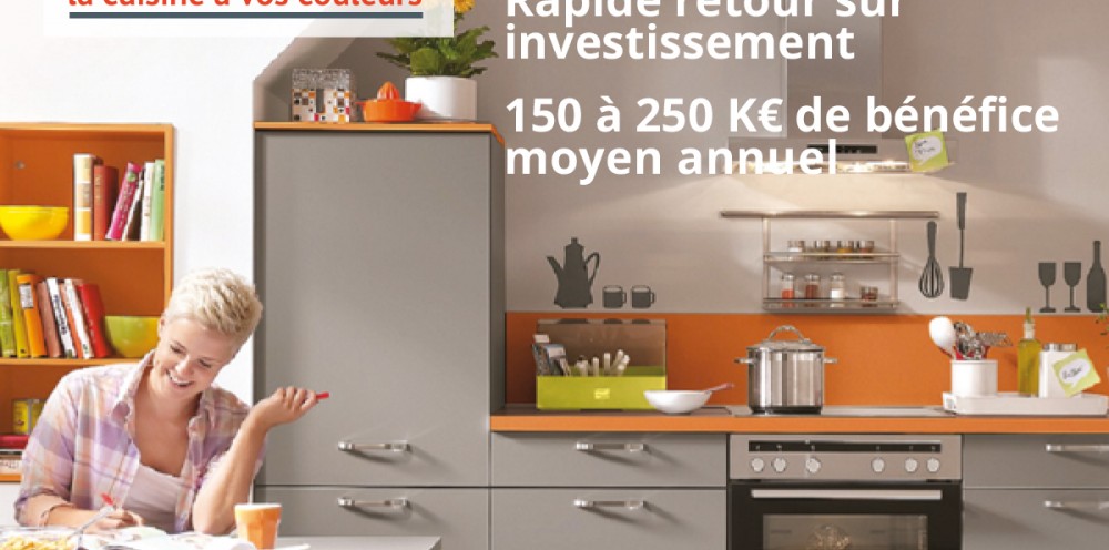 L’enseigne Envia Cuisines Sera Présente Au Forum Franchise Lyon 2018 Le 4 Octobre 2018, Stand D20 - D 22