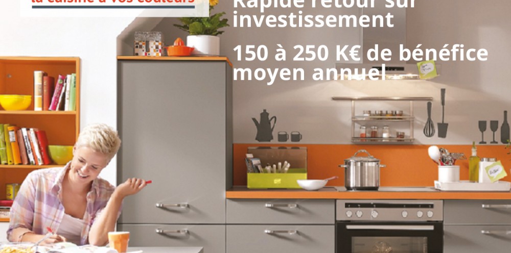 L’enseigne Envia Cuisines sera présente au Forum Franchise Lyon 2018 le 4 octobre 2018, Stand D20 - D 22