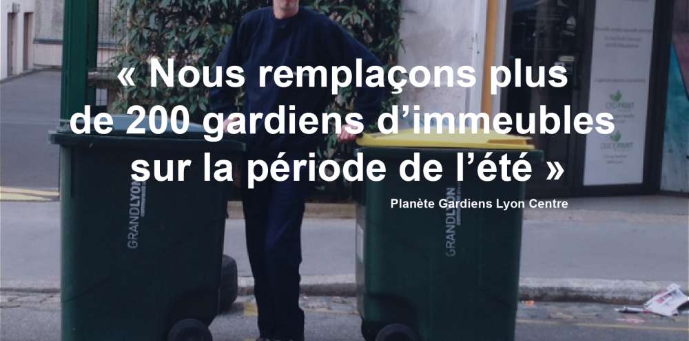 L'été à Planète Gardiens 