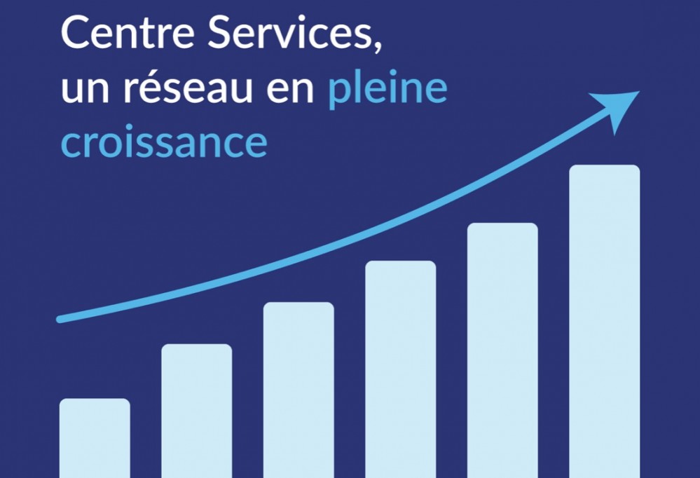 La franchise Centre Services : Retour sur les 6 premiers mois de 2023