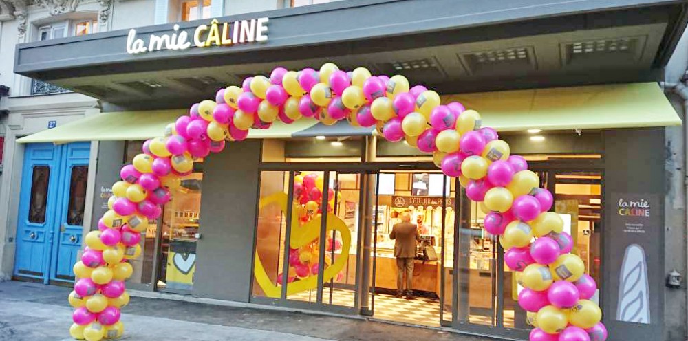 La Mie Câline pose ses valises face à la Gare du Nord  avec un nouveau magasin 2.0 !