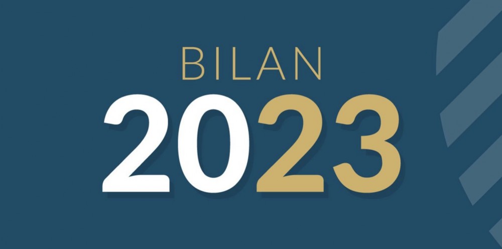 Le Bilan De L’année 2023 Du Réseau Centre Services 