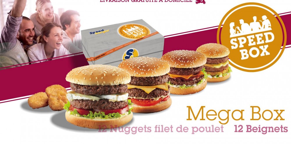  Le Buffalo fait… cheeeeeesssee chez Speed Burger  