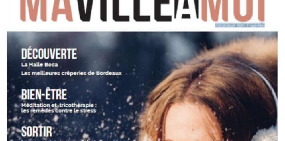 LE MAGAZINE MAVILLEAMOI DE JANVIER EST DANS LES BACS !