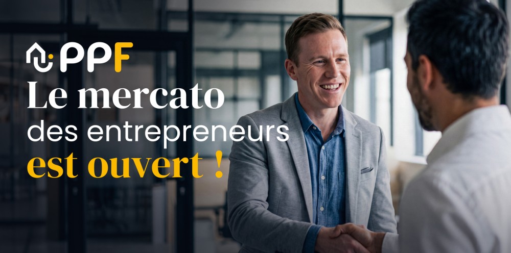 Le mercato des entrepreneurs est ouvert 