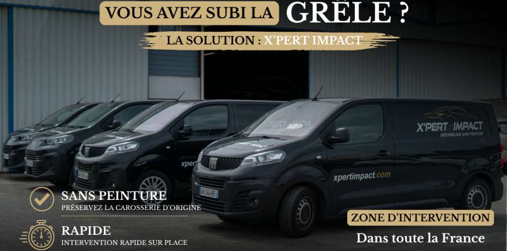 Les épisodes de grêle se multiplient : une opportunité pour entreprendre