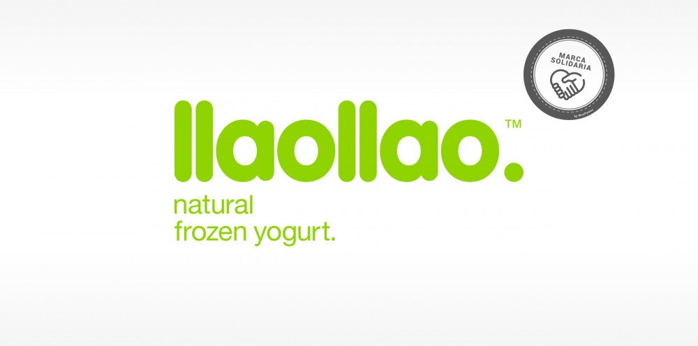 Llaollao®, Sceau Marque Solidaire