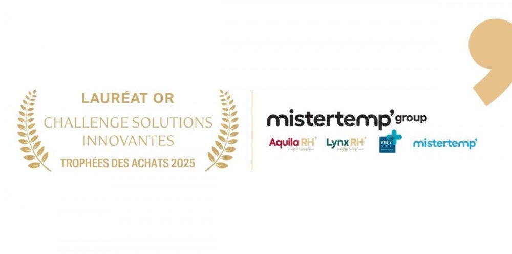 Mistertemp' group une solution digitale saluée par la fonction achats