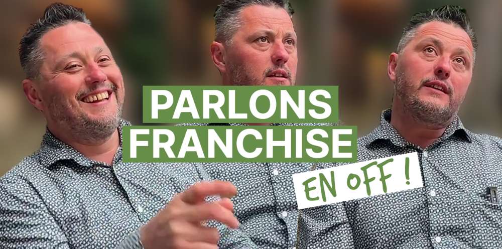 Nos franchisés en off : Erwann Jamet à Rennes !