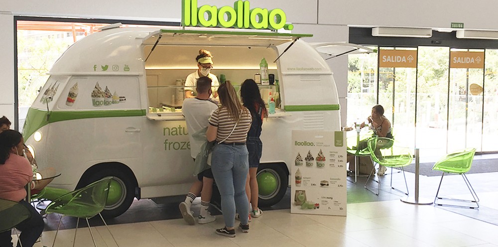 Nous Reprenons Les Ouvertures Avec Un Nouveau Food Truck à Malaga