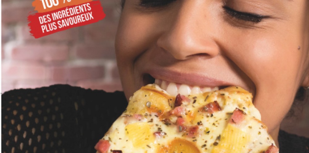 NOUVELLE SIGNATURE Chez DOMINO’S PIZZA !