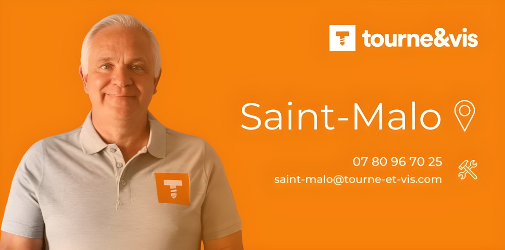 Nouvelle Signature De Tourne Et Vis à Saint-Malo