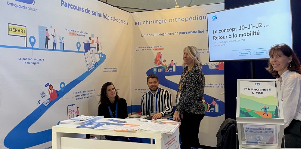 Participation Au Congrès De La SOFCOT 2023 