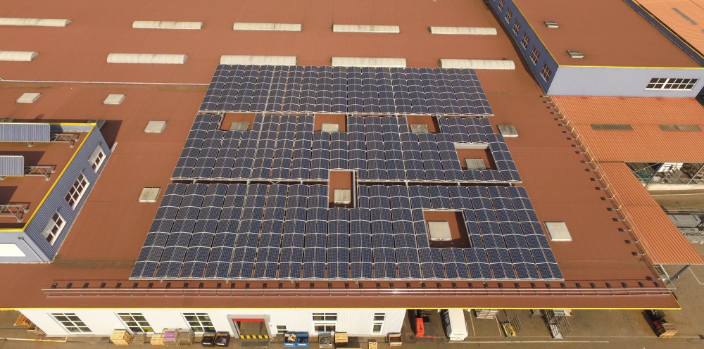 Pour produire durable, Tryba installe une nouvelle centrale photovoltaïque