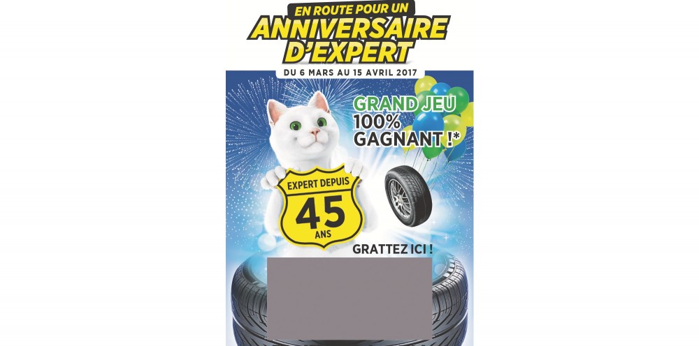 Pour Ses 45 Ans, Feu Vert Offre Un Anniversaire 100 % Remboursé !