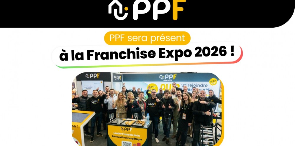 PPF sera à la Franchise Expo 2026 ! 