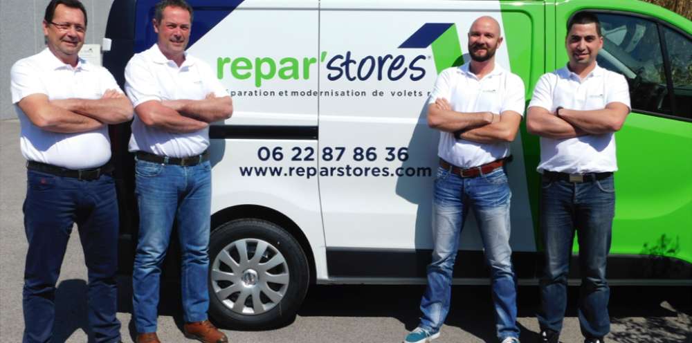 Quatre nouveaux franchisés pour Repar’Stores