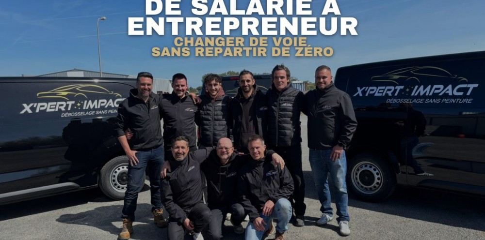 Quitter le salariat sans mettre son expérience au garage