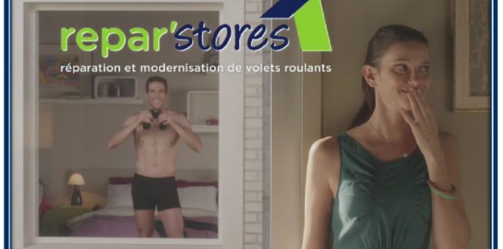 Repar’stores lance sa nouvelle campagne de communication TV