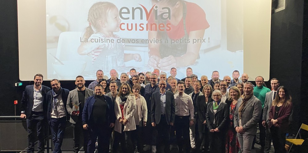 Réunion annuelle des adhérents Envia Cuisines :  des résultats prometteurs avec de nouvelles perspectives
