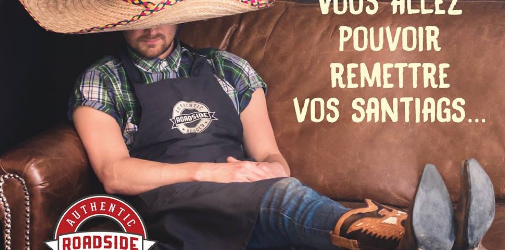 Roadside lance un nouveau burger mexicain !