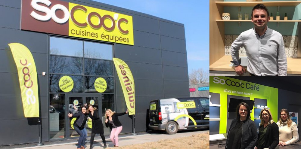 SoCoo'c, le trublion de l'univers de la cuisine s'installe à Redon (35)