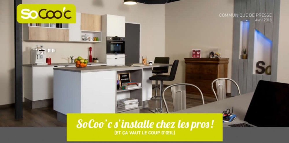 SoCoo'c s'installe chez les pros !