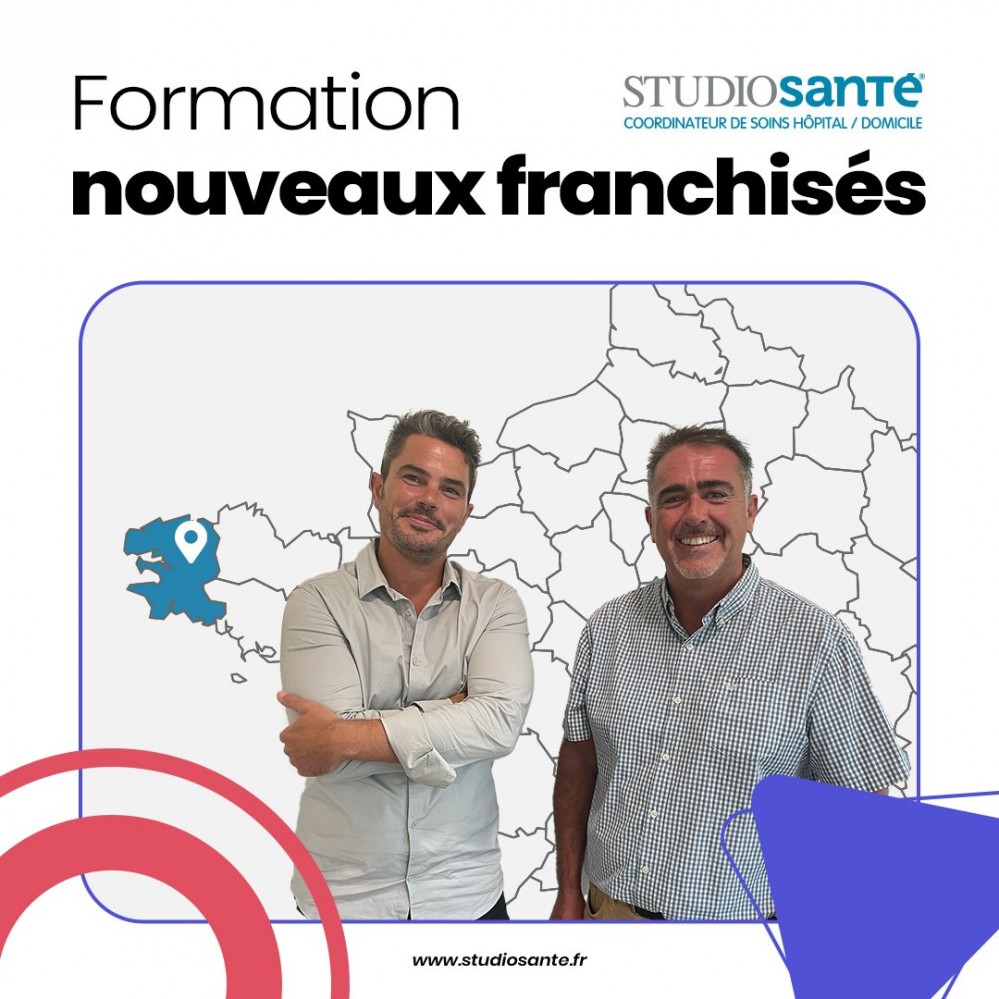 STUDIOSANTÉ® s’implante dans le Finistère !