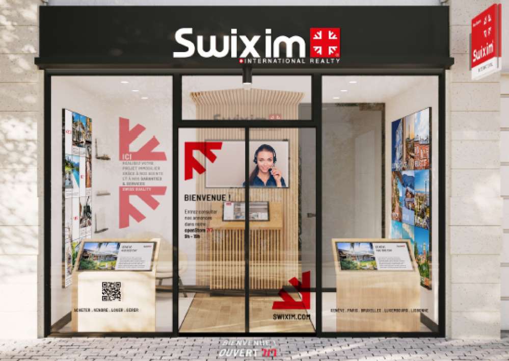 Swixim International lance un concept d'agences immobilières révolutionnaire !