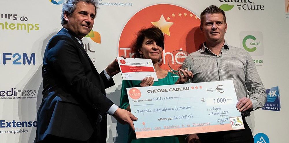 Trois salariées Vivaservices récompensées aux Trophées SAPRA