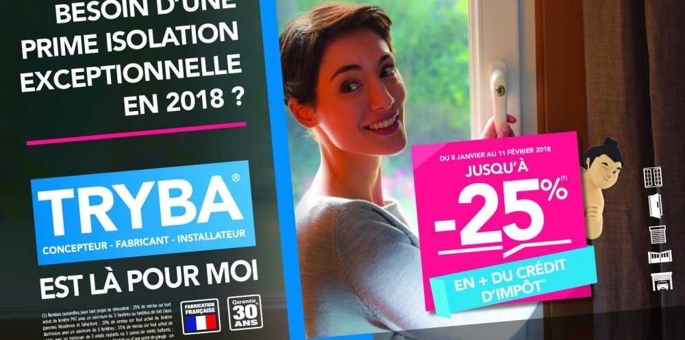 Tryba aux côtés des consommateurs  pour la nouvelle année ! 