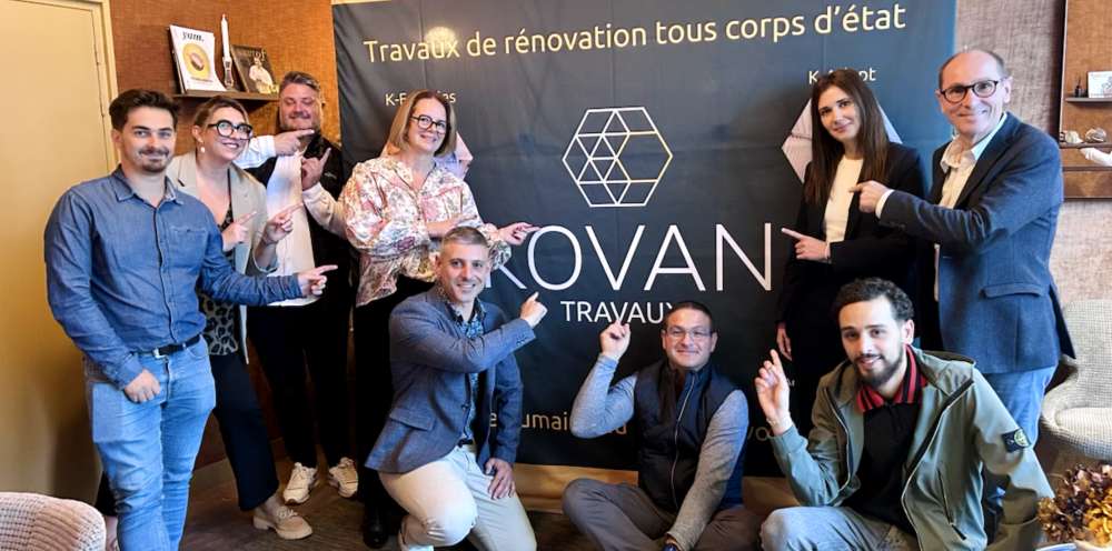 Un after work convivial et inspirant pour notre franchisé de Rouen !