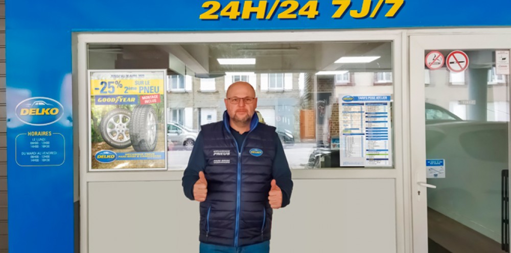 UN NOUVEAU GARAGE DELKO À CHERBOURG (50) !