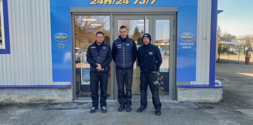 UN NOUVEAU GARAGE DELKO À FROGES (38) ! 