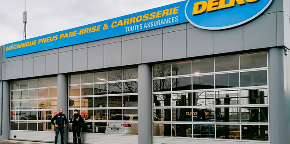 UN NOUVEAU GARAGE DELKO À MARSANNAY-LA-CÔTE (21) !