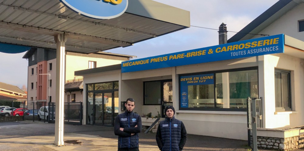 UN NOUVEAU GARAGE DELKO À SÉVRIER (74) ! 