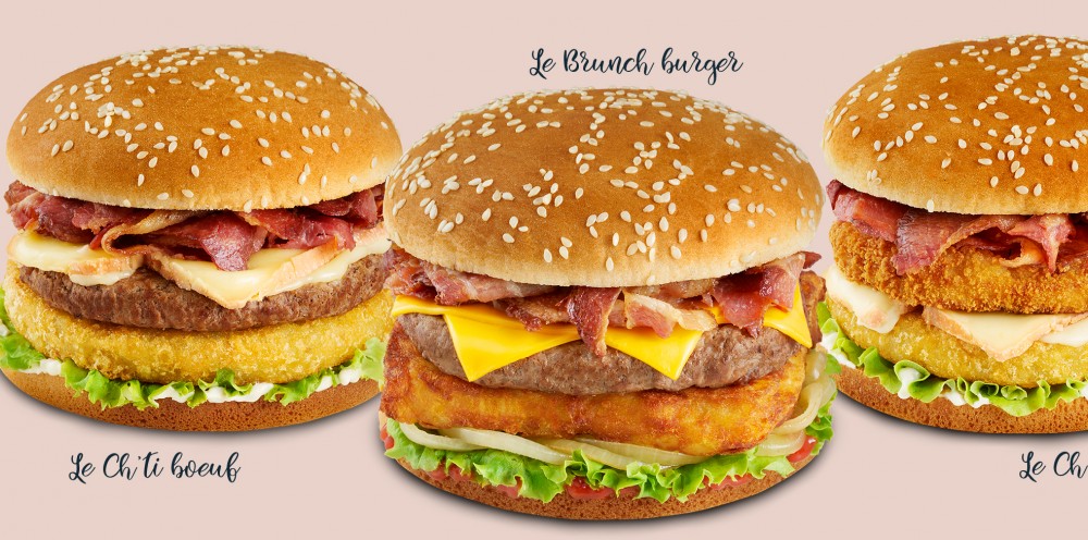 Une Nouvelle Carte à L'accent Ch'ti Chez Speed Burger