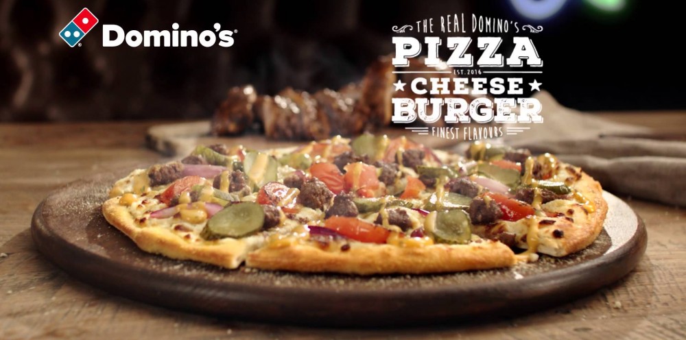 UNE RENTREE PLACEE SOUS LE SIGNE DES PIZZAS BURGER CHEZ DOMINO’S PIZZA 