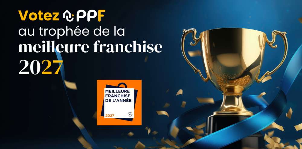 Votez PPF au Trophée des meilleures franchises de l'année ! 