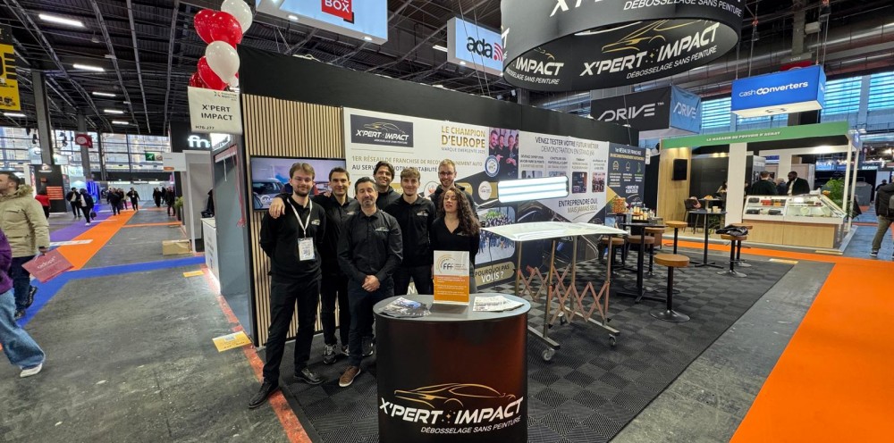 X’PERT IMPACT à la rencontre de ses futurs franchisés au Salon Franchise Expo