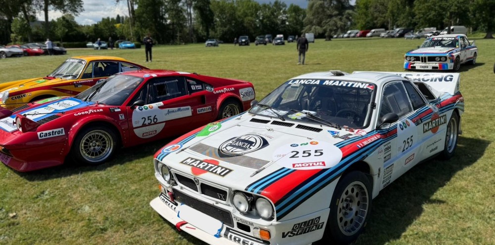 X'PERT IMPACT affiche ses couleurs sur le Tour Auto 2026