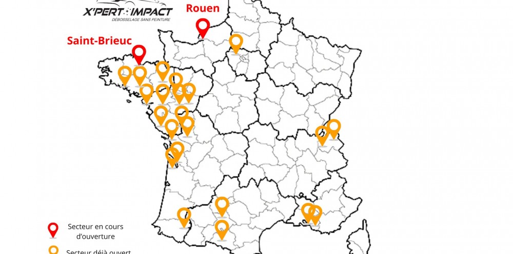 X'PERT IMPACT Débosselage : 2 Nouvelles Signatures, L'expansion Du Réseau Continue