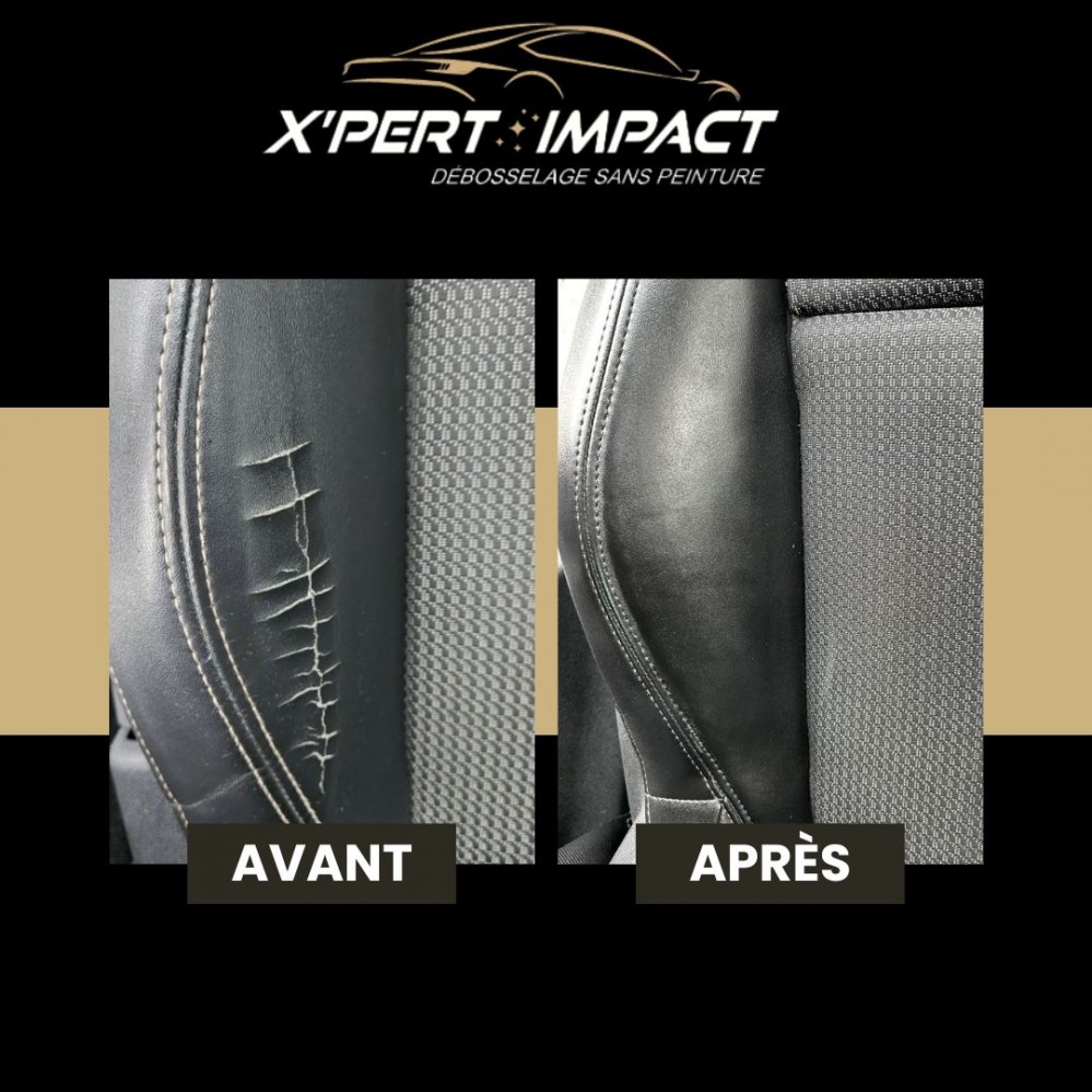X’Pert Impact – Expertise en réparation de cuir