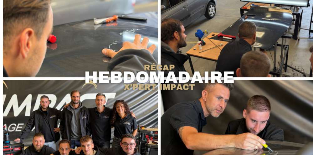 X’PERT IMPACT lance sa tournée nationale du SMART Repair