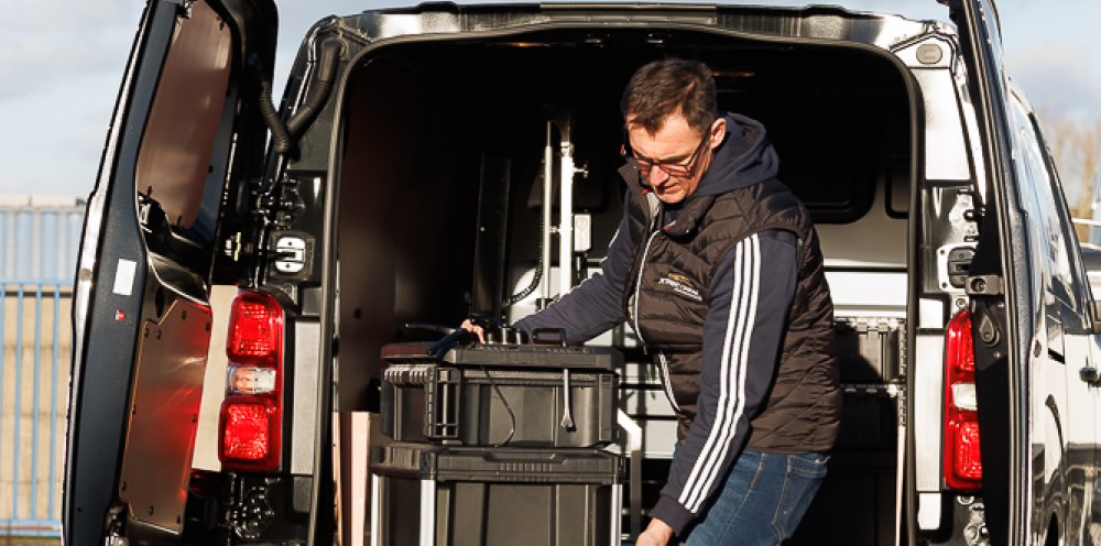 X'PERT IMPACT : le reconditionnement automobile sans local fixe, 100 % terrain