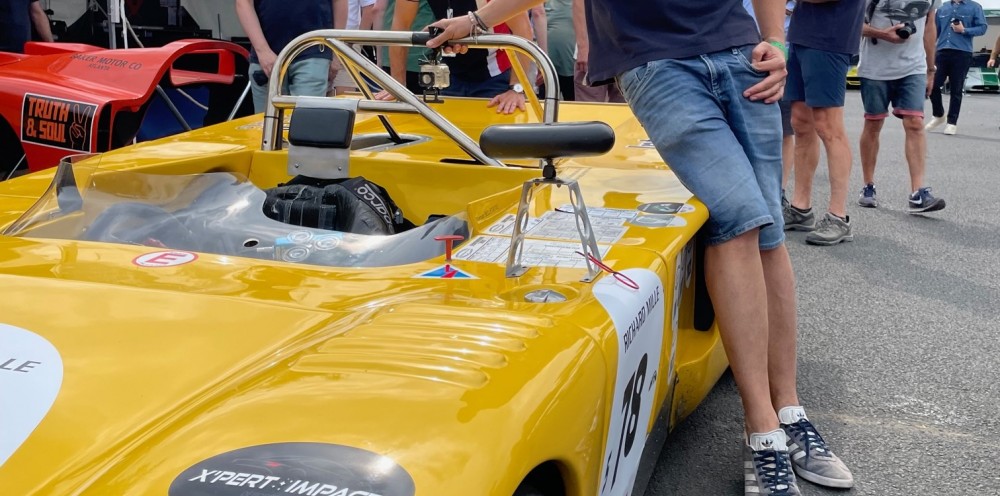 X'PERT IMPACT, Sponsor D'une écurie Aux 24h Du Mans Classic!