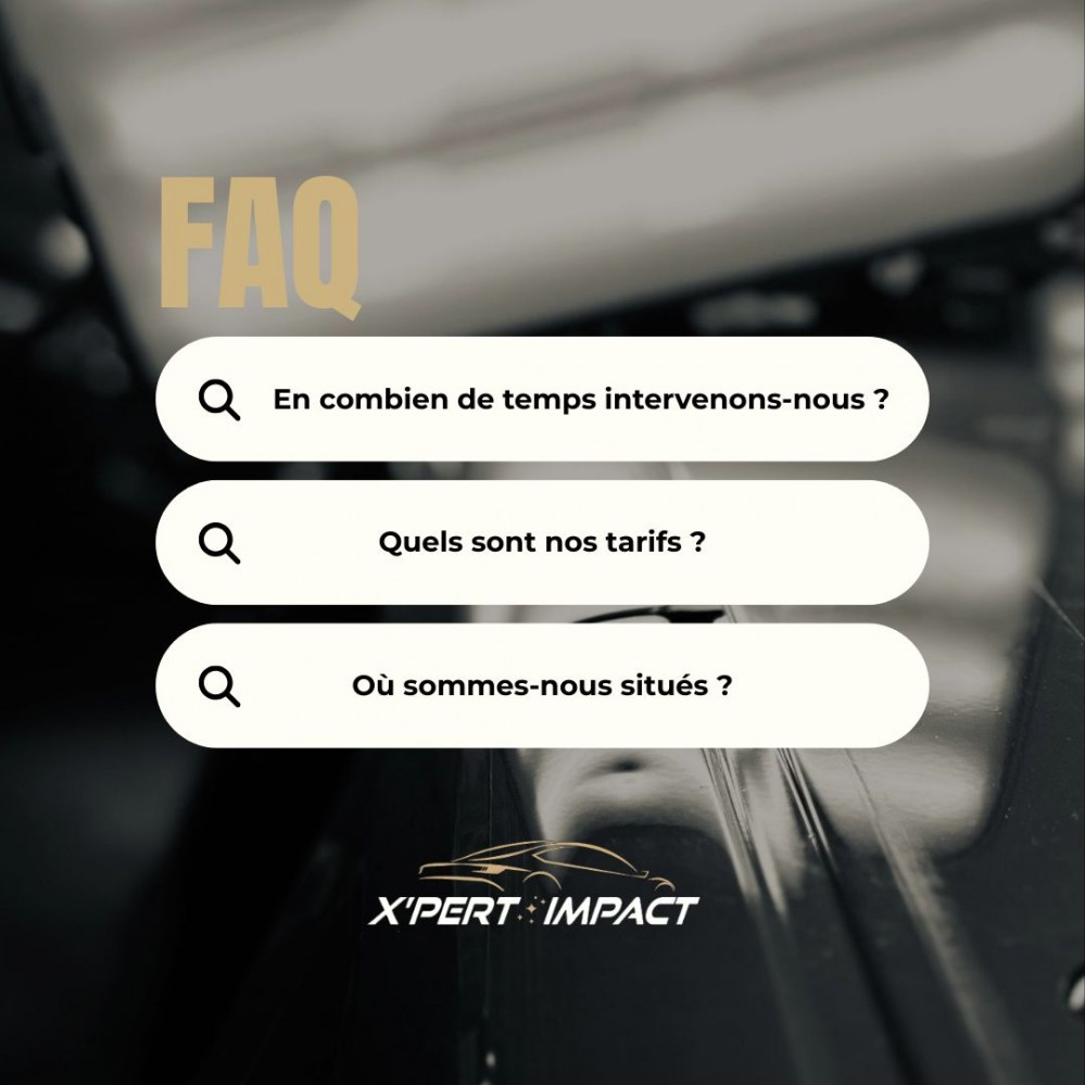 X’PERT IMPACT – Votre partenaire en débosselage sans peinture