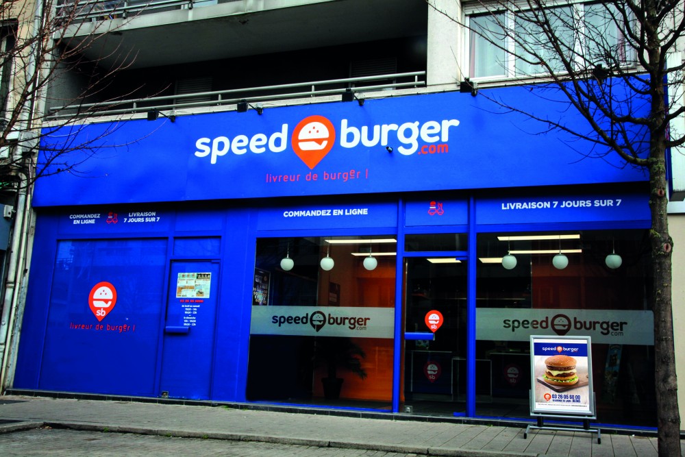 Speed burger grenoble