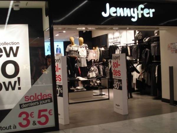 magasin jennyfer tours