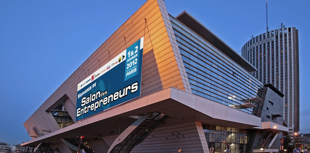 Le Salon des Entrepreneurs, Le rendez-vous parisien des entrepreneurs et franchiseurs les 3 et 4 Février 2016.